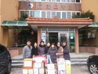 구좌농협 고향주부모임, 세화요양원 등에 생필품 전달