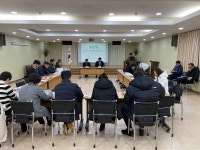 송산동 주민자치위, 1월 정기총회 개최