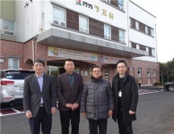 고·양·부 삼성사재단, 사회복지시설에 위문금 전달