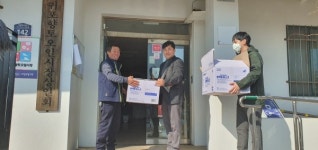 서귀포시, 전통시장 상인에 마스크 배부