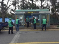 예래동 새마을협의회, 코로나바이러스 예방 방역활동 전개