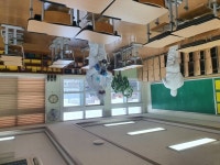 서귀포시 동부보건소, 개학 전 학교 사전방역 실시