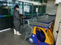 제주시농협 하나로마트 코로나19 방역