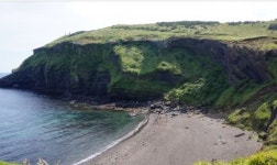 우도주민 토지 기부 전제로 우회도로 개설 추진