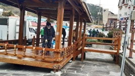 추자면주민자치위, 경로당 등 다중이용시설 방역활동
