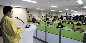 제주 네 번째 코로나19 확진자 퀵서비스 사무실 4차례 방문