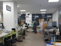 중앙동, 사회복지시설 방역 실시