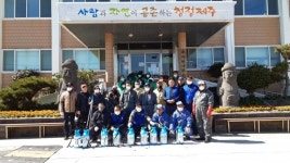 추자면, 코로나19 확산 방지 민.관 합동 방역활동