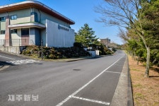 개강에도 한산한 제주대캠퍼스