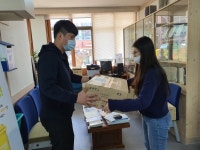 일도1동.㈜큐비앤맘, 출산가구에 출산용품 선물