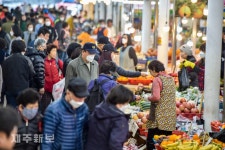 활기 찾은 제주오일시장