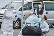 제주 워킹 스루 진료 시작