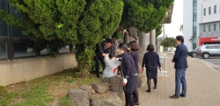 한림농협, 봄맞이 거리 환경개선 활동