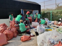 영천동 새마을부녀회, 영농폐기물 집하장 환경정비