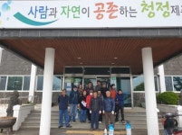 한경면주민자치위, 코로나 예방 위한 방역활동