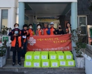 이호동 지역사회보장체, 독거노인에 간식 전달