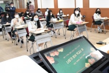 [종합]애들아 반가워 제주 고3 등교 개시