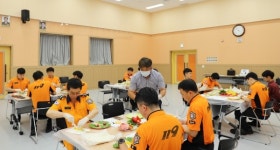 서귀포소방서, 정신건강증진 프로그램 운영