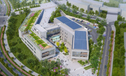 JDC, 의료서비스센터 착공…헬스케어타운 조성 재개 신호탄