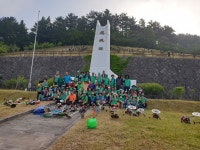 새마을 애월읍, 충혼묘지 풀베기 및 환경정비