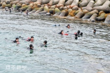 여름철 해상 안전은 내가 지킨다.