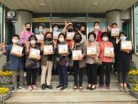 제주순복음종합사회복지관, 건입동 노인에 정서안정 키트 지원