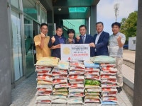 남원로타리클럽, 남원읍에 쌀 540㎏ 기탁