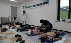 제주한의약연구원, 추자도서 한의 의료봉사