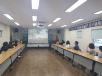 동홍동, 직원 소방교육 실시