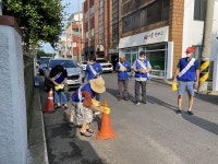 서홍동 주차문화개선추진위, 불법주정차 근절 캠페인 전개