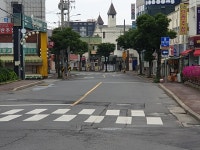 [르포] 잇따른 코로나 감염에 제주 한림읍 날벼락