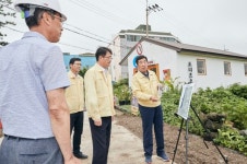 김태엽 시장 현장방문 마무리...건의사항 254건 접수