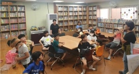 제주Y신협, 지역아동센터 아동 장보기 교육 프로그램 운영