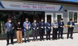 JDC 마을공동체사업 제24호점 의귀리 문화 오일장 재건사업 개점