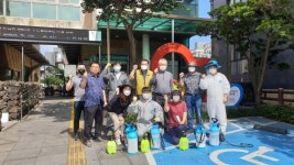 동홍동, 다중이용시설 방역활동 전개