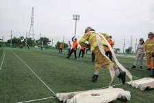 제주소방서 의용소방대, 소방기술 경연대회 개최
