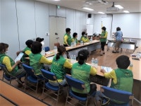 삼양동새마을부녀회, 쌀뜨물 이용한 유용 미생물 교육실시