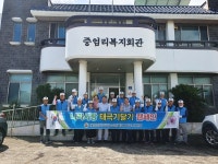 무공수훈자회 제주시지회, 나라사랑 태극기 달기 캠페인