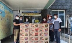 새마을지도자 삼양동, 취약계층 가구 페인트칠 봉사