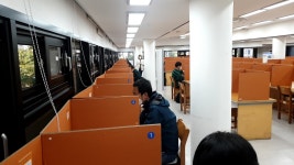 시험 앞두고 다시 문 연 제주 공공도서관…학생들 다행