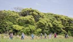 한적한 마을에서 휴식과 놀이 모두 즐겨요
