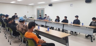 대정읍, 생활환경 청소인력 복무교육 실시