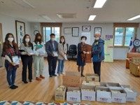 서귀포여자중학교, 국화 향기 가득한 전시회 열다