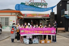 도자원봉사센터, 세화오일장과 함덕해변서 마스크 착용 캠페인
