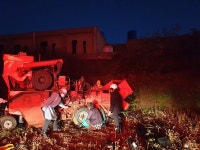 제주서 50대 농부 농기계 팔 끼인 채 6시간 만에 발견