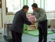 강원역도 힘 과시하세요