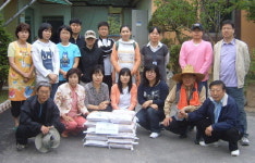 농협 후평동지점 무지개동산 위문