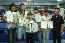 치악 복싱체육관 금 1·은 4·동 1