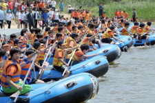 물살 가르는 해양 꿈나무