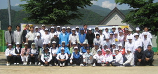 평창 대화농협 게이트볼대회